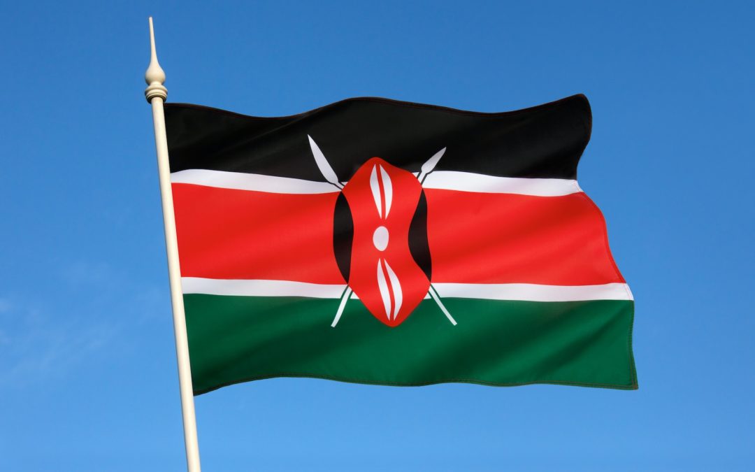 Her Well heads to Kenya