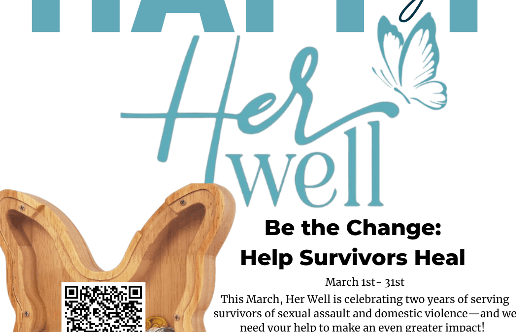 Be the Change: Help Survivors Heal